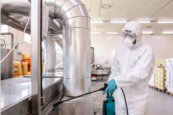 Ácido peracético sanitizante