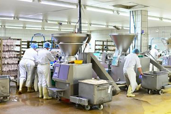 Ácido peroxiacético para limpieza de equipos de la industria alimentaria